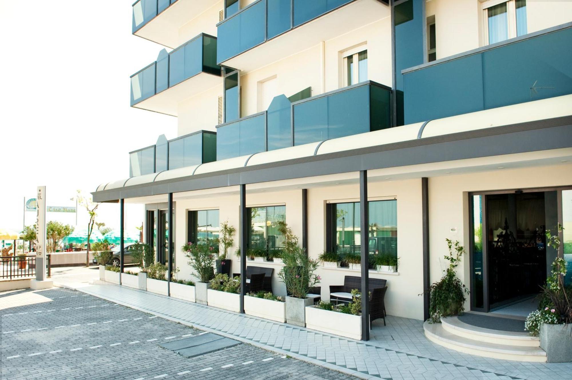 Hotel Aurea Bellaria-Igea Marina Esterno foto